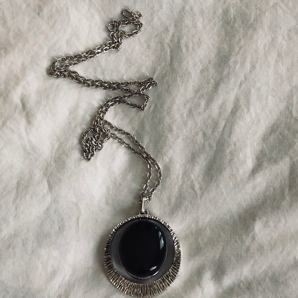 Vintage Irish Silver Necklace